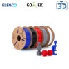 Original Elegoo PLA 1,75 mm 3D Filament Cost Effective High Strength - Wood